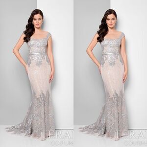 Anthropologie x BHLDN Terani Couture Keller Dress